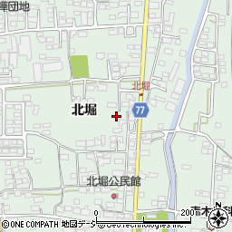 長野県千曲市八幡2113周辺の地図