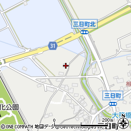 長野県大町市大町三日町1707周辺の地図