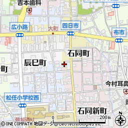 石川県白山市石同町2周辺の地図