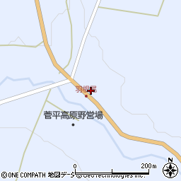長野県上田市菅平高原1267-9周辺の地図