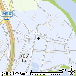 群馬県渋川市白井1098-2周辺の地図