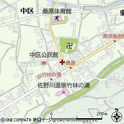 長野県千曲市桑原中区1423周辺の地図