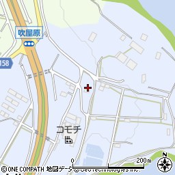 群馬県渋川市白井1152周辺の地図