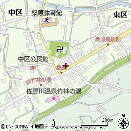 長野県千曲市桑原中区1417周辺の地図