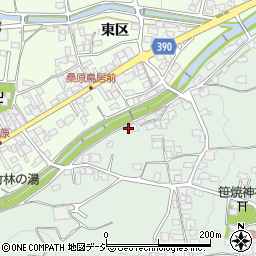 長野県千曲市八幡1345周辺の地図