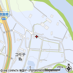 群馬県渋川市白井1098-3周辺の地図