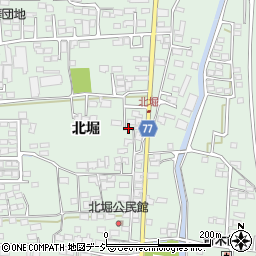 長野県千曲市八幡2109周辺の地図