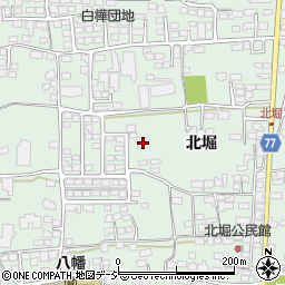 長野県千曲市八幡2124周辺の地図