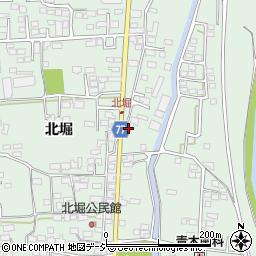 長野県千曲市八幡2609周辺の地図
