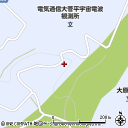 長野県上田市菅平高原1223-5347周辺の地図