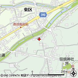 長野県千曲市八幡1525周辺の地図