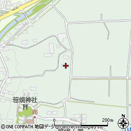 長野県千曲市八幡1766周辺の地図