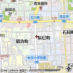 株式会社昭和設計事務所　北陸営業所周辺の地図