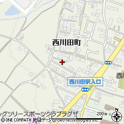 栃木県宇都宮市西川田町6周辺の地図