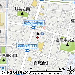 株式会社松本日光舎　高尾店周辺の地図