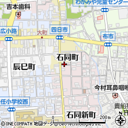 福正寺屋周辺の地図