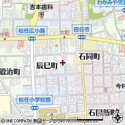 石川県白山市辰巳町47周辺の地図