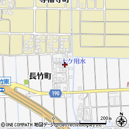 石川県白山市長竹町131-10周辺の地図