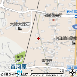 茨城県常陸太田市磯部町511周辺の地図