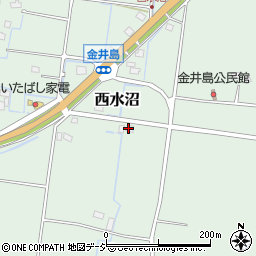 岡田農機具店周辺の地図