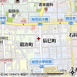 石川県白山市辰巳町73周辺の地図