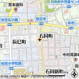 石川県白山市石同町7周辺の地図