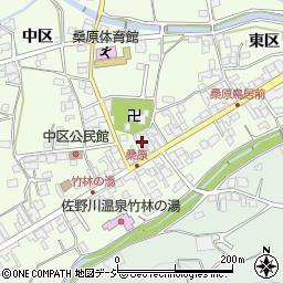 長野県千曲市桑原中区1416周辺の地図