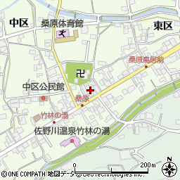 長野県千曲市桑原中区1414周辺の地図
