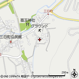 長野県大町市大町三日町8114-45周辺の地図