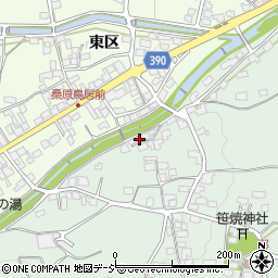 長野県千曲市八幡1523周辺の地図