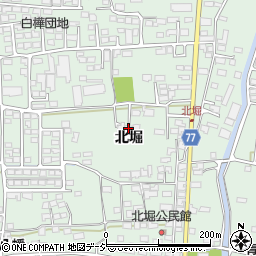 長野県千曲市八幡2114周辺の地図