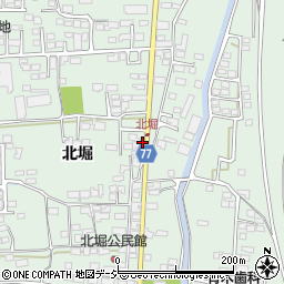 長野県千曲市八幡2099周辺の地図