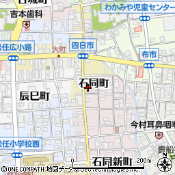 石川県白山市石同町28周辺の地図