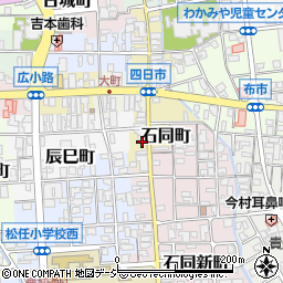 石川県白山市石同町9周辺の地図