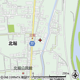 長野県千曲市八幡2610周辺の地図