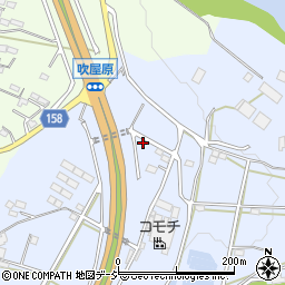 群馬県渋川市白井2469周辺の地図