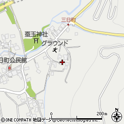 長野県大町市大町三日町8114-32周辺の地図