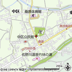 長野県千曲市桑原中区1420周辺の地図