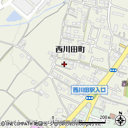 栃木県宇都宮市西川田町5周辺の地図