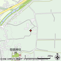 長野県千曲市八幡1576周辺の地図