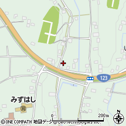 栃木県芳賀郡芳賀町西水沼1037周辺の地図