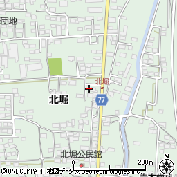 長野県千曲市八幡2107周辺の地図
