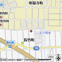 石川県白山市長竹町163周辺の地図