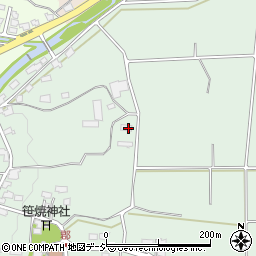 長野県千曲市八幡1579周辺の地図