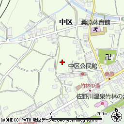 塚原建設株式会社周辺の地図