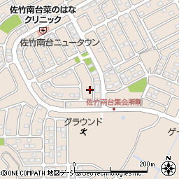 茨城県常陸太田市天神林町870-175周辺の地図
