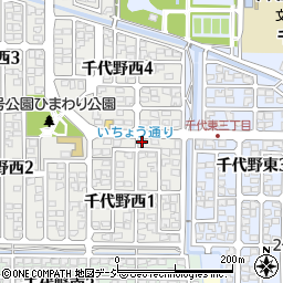 北國新聞販売株式会社　千代野販売所周辺の地図