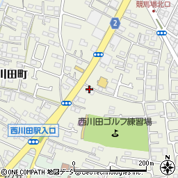 栃木県宇都宮市西川田町1170周辺の地図