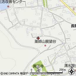 長野県千曲市森1288-4周辺の地図