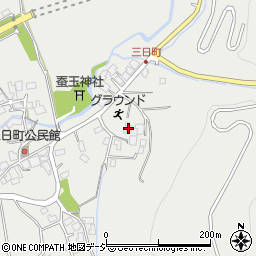 長野県大町市大町三日町8114-28周辺の地図